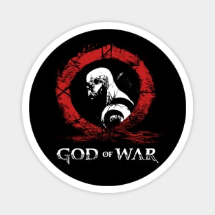 God of war Kratos 🔥🔥 Magnet